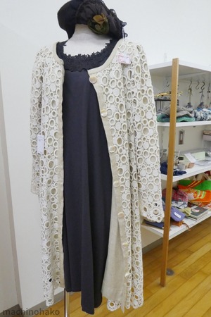 未着用　コート　未使用　ワンピース