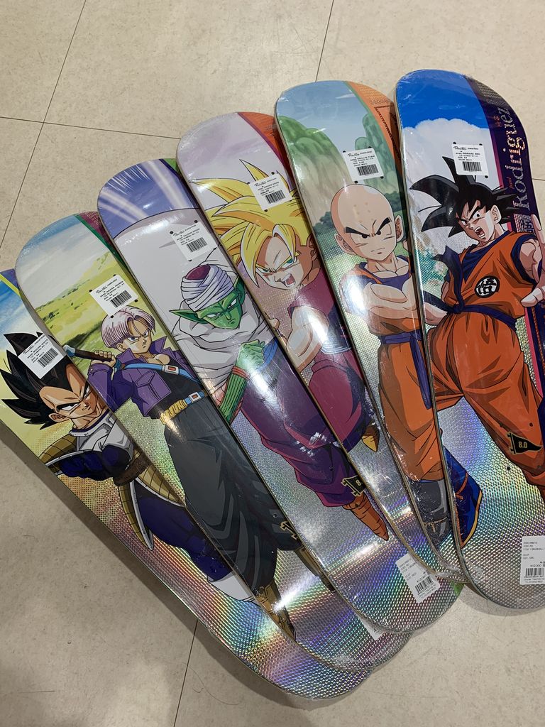スケートボードとドラゴンボールの面白さの共通点について考えてみました 街の迷彩