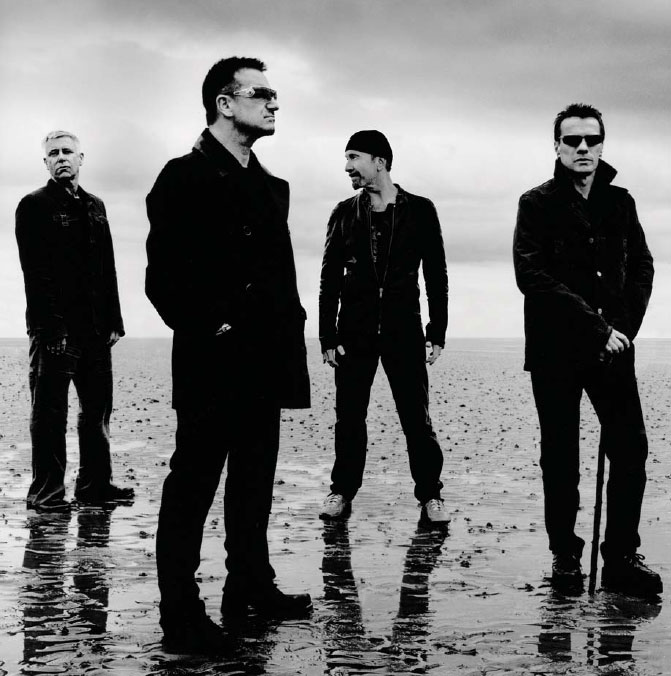 写真集】 『U2 & I』 アントンコービン撮影のU2写真集 ドイツ語 写真集】 『U2 & I』 アントンコービン撮影のU2写真集 ドイツ語