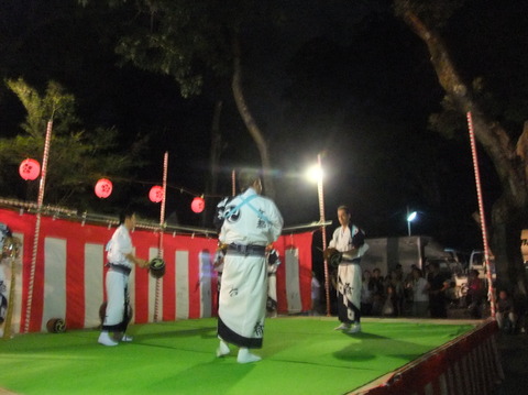 odori2017nagaokatenmanguu