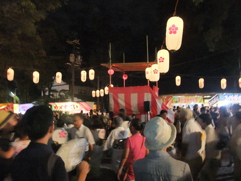 bonodori2017nagaokatenmanguu