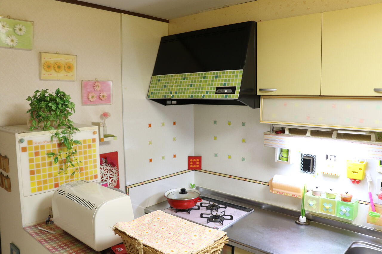 パソテリアで換気扇カバーのリメイク ｍ ｄｉａｒｙ