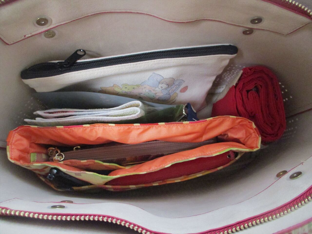 バックインバックを手作り ｍ ｄｉａｒｙ