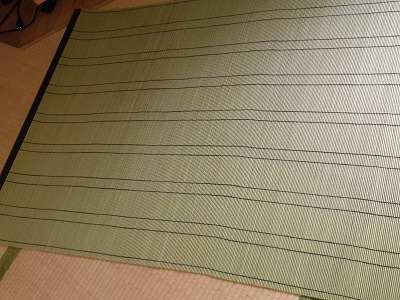 M－DIARY:竹カーテンをすだれパネルカーテンに