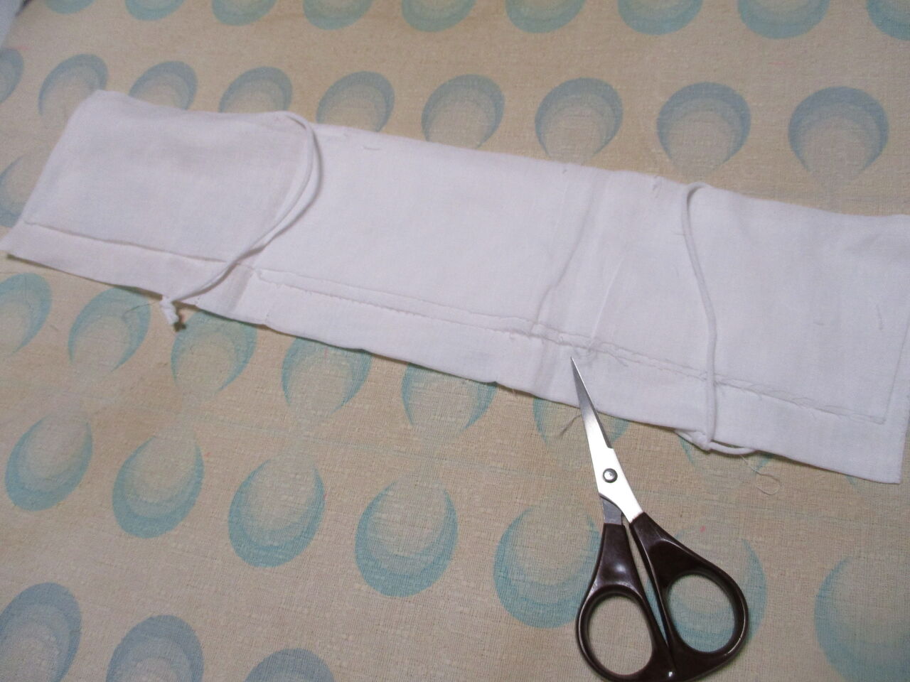 夏用マスクを作りました m diary 夏用マスクを作りました m diary