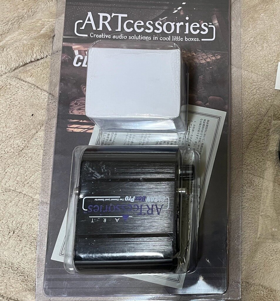 ART Clean BOX Pro を購入 : まいまいオーディオ Blog - 中古で ART Clean BOX Pro を購入 : まいまいオーディオ Blog - 中古で