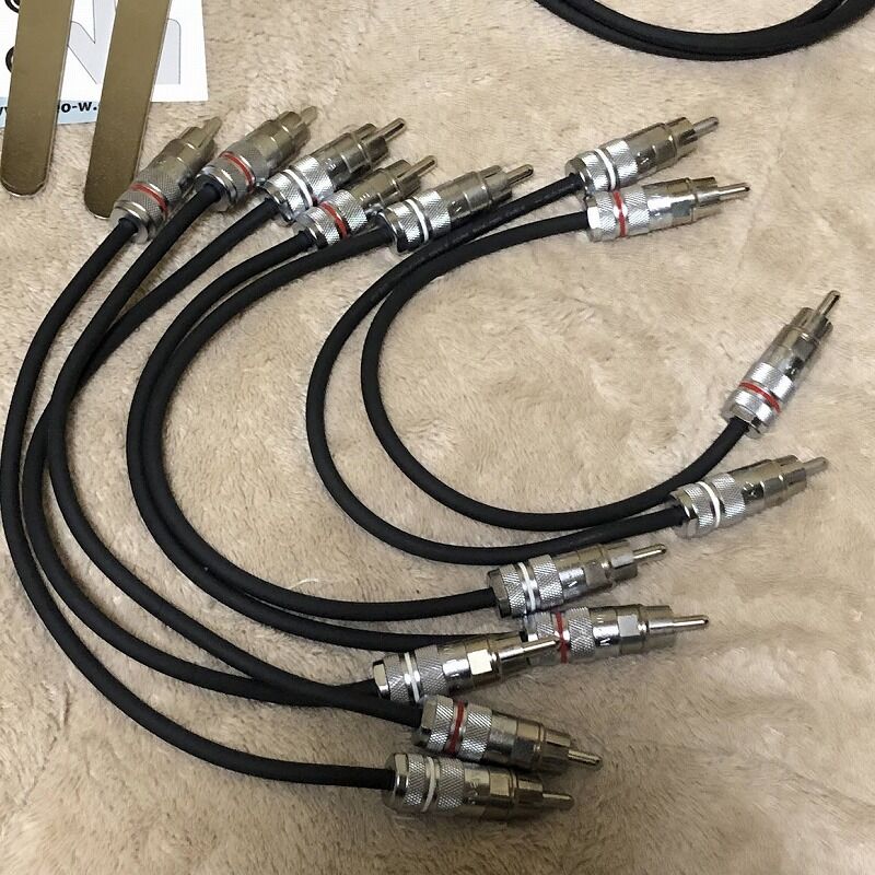 オヤイデのソルダーレスケーブルを購入 : まいまいオーディオ