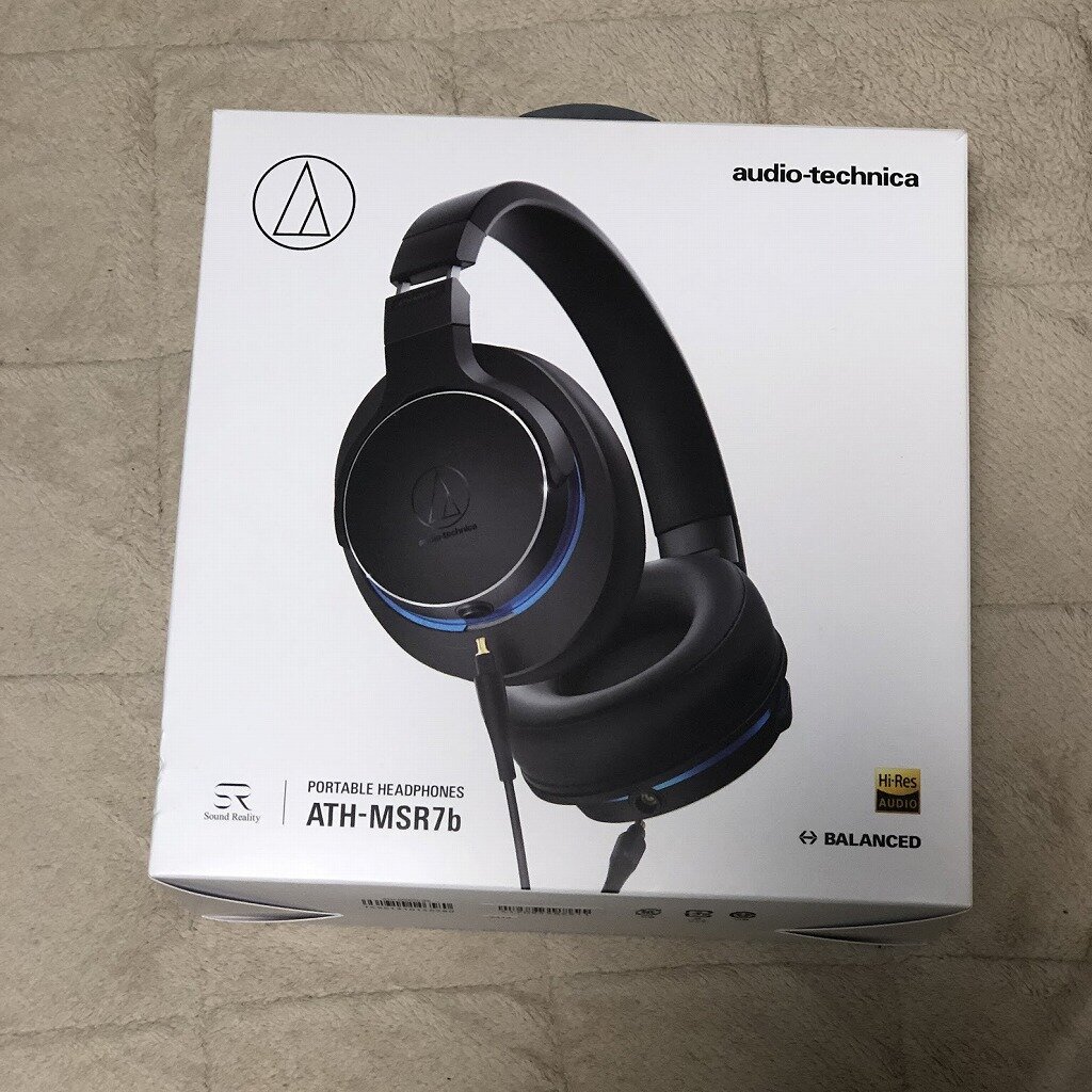 audio-technica ATH-MSR7b : まいまいオーディオ Blog - 中古で