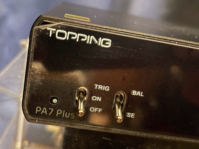 TOPPING PA7を購入しました : まいまいオーディオ Blog - 中古で揃える
