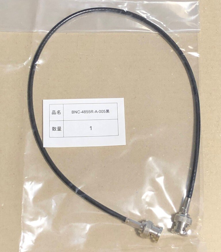BELDENのSDI対応 高級な75Ωケーブルをクロック用に使う