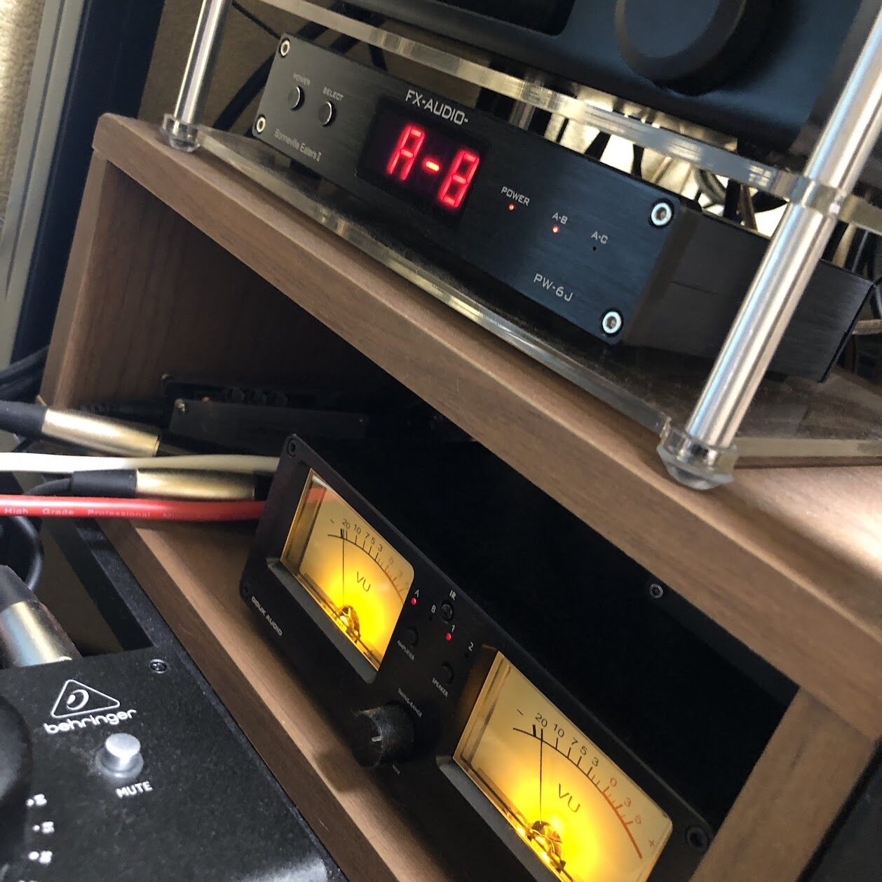 オーディオラック内にスペースを : まいまいオーディオ Blog - 中古で