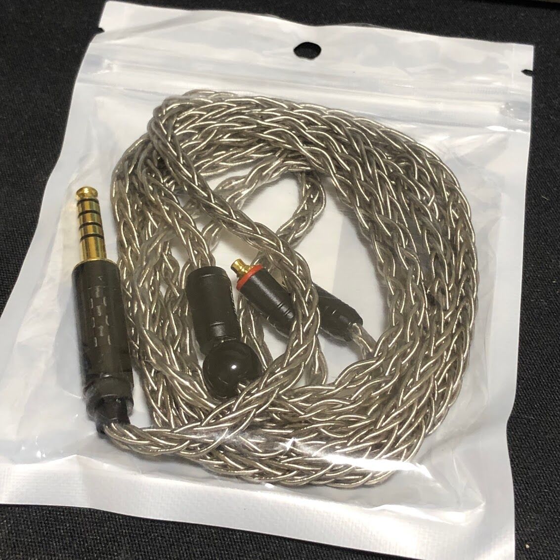 4.4mm バランスケーブル を購入 : まいまいオーディオ Blog - 中古で
