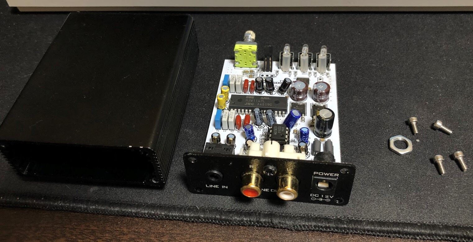 P01JのオペアンプをOPA627AUに変更 : まいまいオーディオ Blog P01JのオペアンプをOPA627AUに変更 : まいまいオーディオ Blog