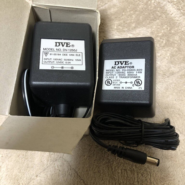 トランス式のACアダプターをオーディオ機器に使う : まいまい トランス式のACアダプターをオーディオ機器に使う : まいまい
