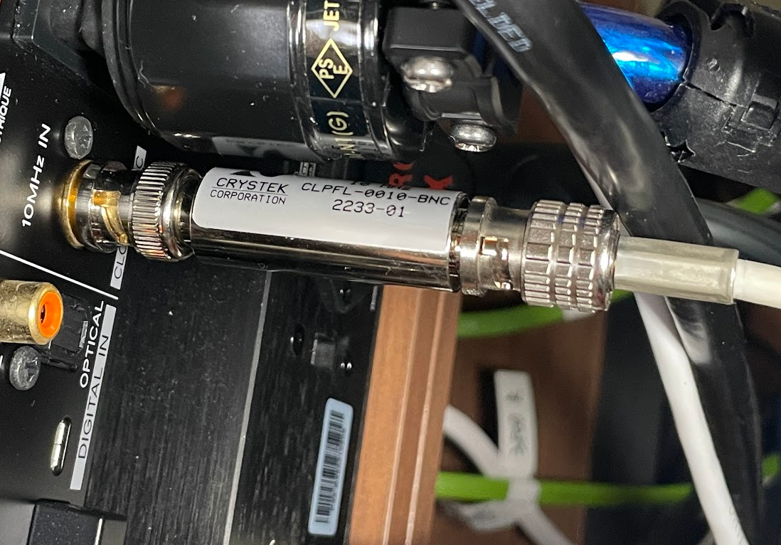 10MHzのローパスフィルター : まいまいオーディオ Blog - 中古で揃える  