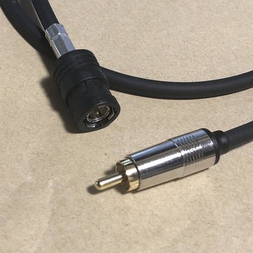 【海外輸入】 REQST Z-DCT01 Blog まいまいオーディオ : 同軸デジタルケーブル ケーブル・シールド