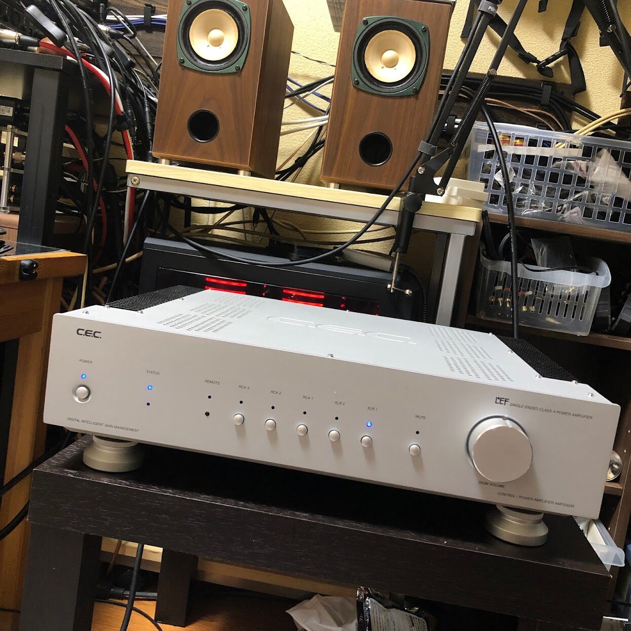 CEC AMP5300R 純A級 プリメインアンプ（メーカー修理メンテナンスを