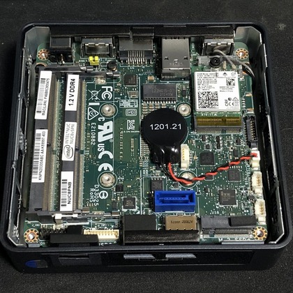 ★☆　超美品 お買得　INTEL NUC Core i5 Roon ☆★ 超美品 お買得 INTEL NUC Core i5 Roon PCオーディオ