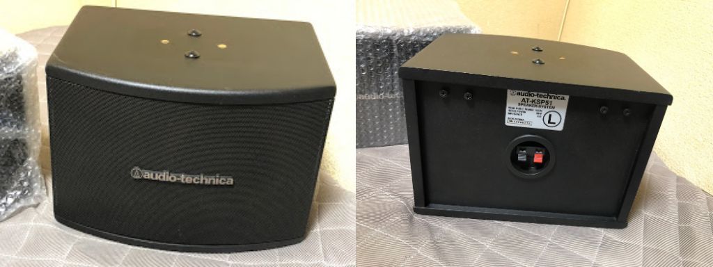 オーディオテクニカ Speaker/AT-KSP51 AT-KSP51｜カラオケ機器｜オーディオテクニカ