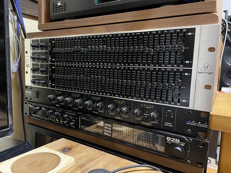 イコライザーを買い替え ART EQ355 : まいまいオーディオ Blog - 中古