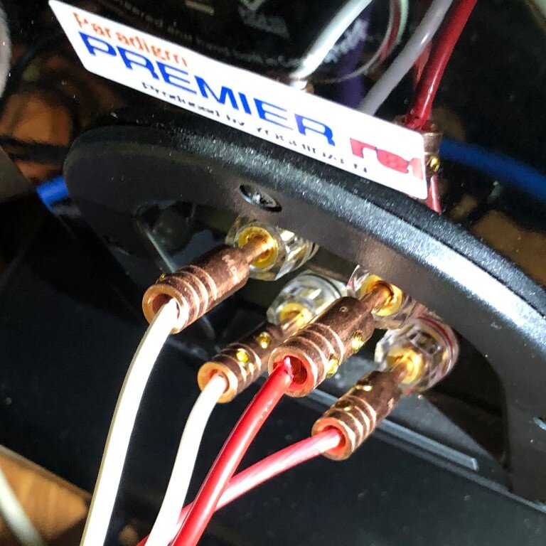スピーカーケーブルを交換：ORB INNOVA : まいまいオーディオ Blog