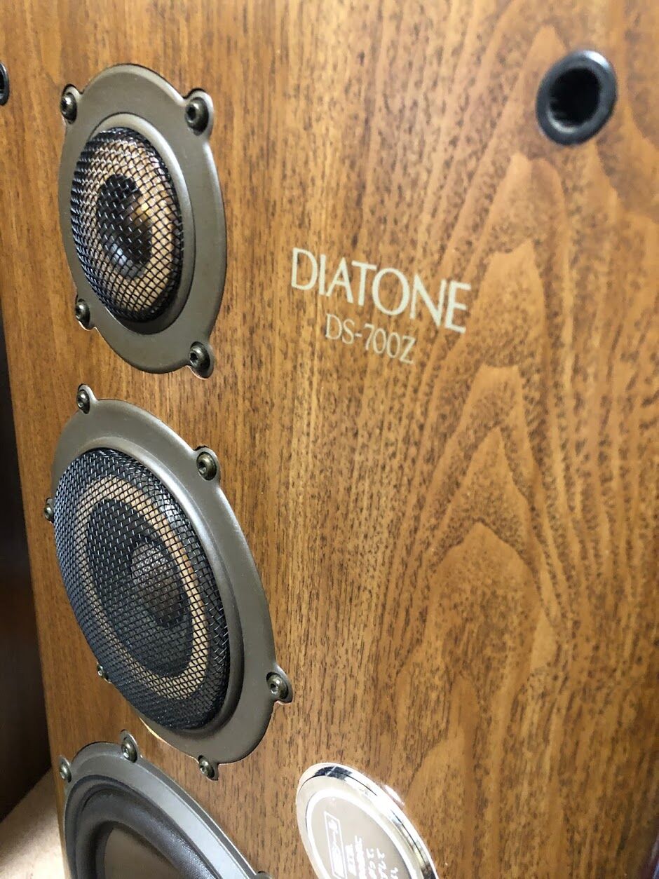 DIATONE DS-700Zが届いたが・・・ : まいまいオーディオ Blog DIATONE DS-700Zが届いたが・・・ : まいまいオーディオ Blog