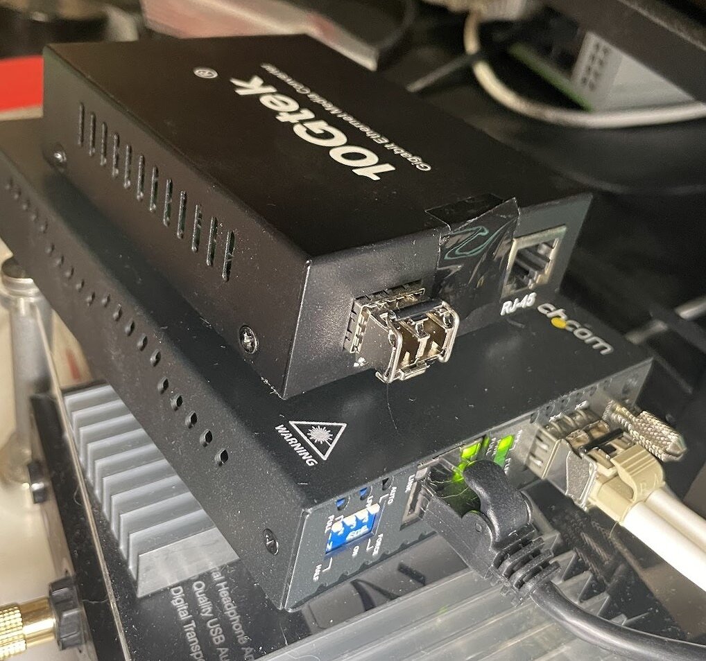 StarTech.comの光メディアコンバータに交換 : まいまいオーディオ Blog