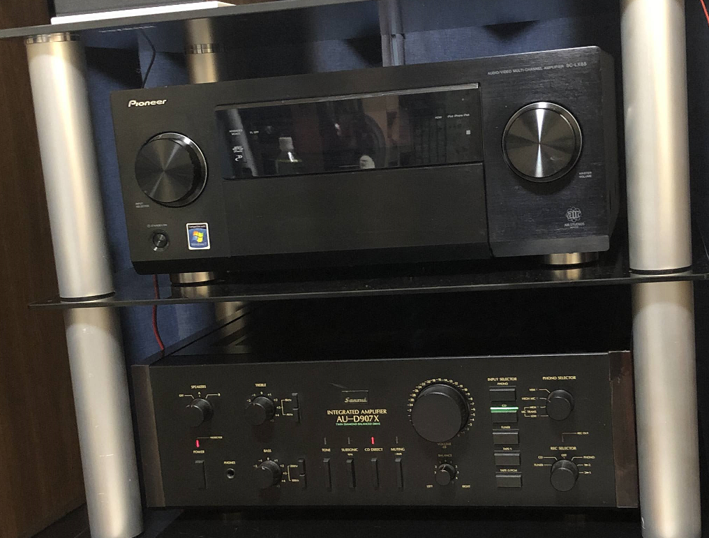 Pioneer AVアンプ SC-LX85 パワーアンプ交換計画 : まいまい Pioneer AVアンプ SC-LX85 パワーアンプ交換計画 : まいまい