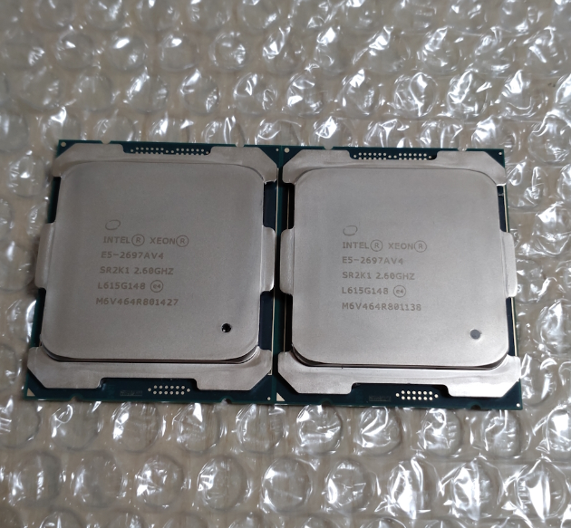 インテル® Xeon® プロセッサー E5-2697A v4 に交換する インテル® Xeon® プロセッサー E5-2697A v4 に交換する