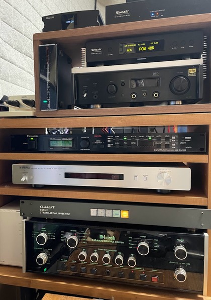 ＲＡＭＳＡ　デジタルマルチプロセッサー　ＷＺ－ＤＭ３０４ デジタルマルチプロセッサー RAMSA ラムサ WZ-DM304 通電OK - メルカリ