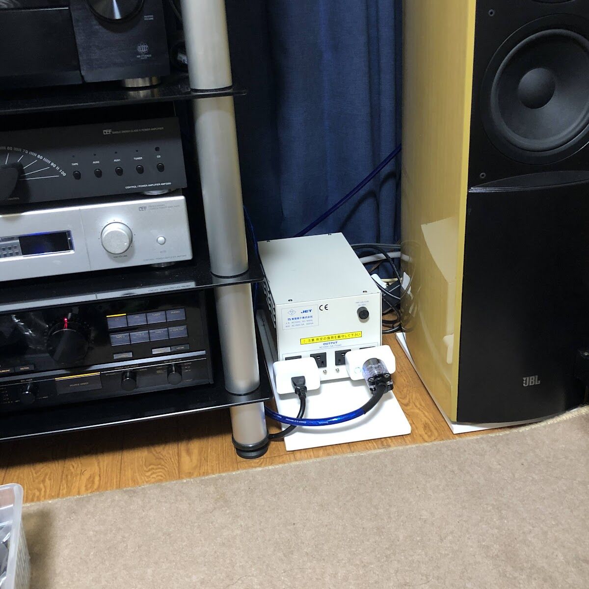 アイソレーショントランス電源 : まいまいオーディオ Blog アイソレーショントランス電源 : まいまいオーディオ Blog