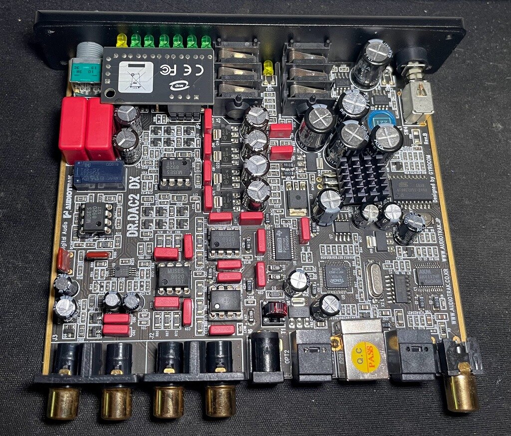 DR.DAC2 DX TE に買い替える : まいまいオーディオ Blog - 中古で