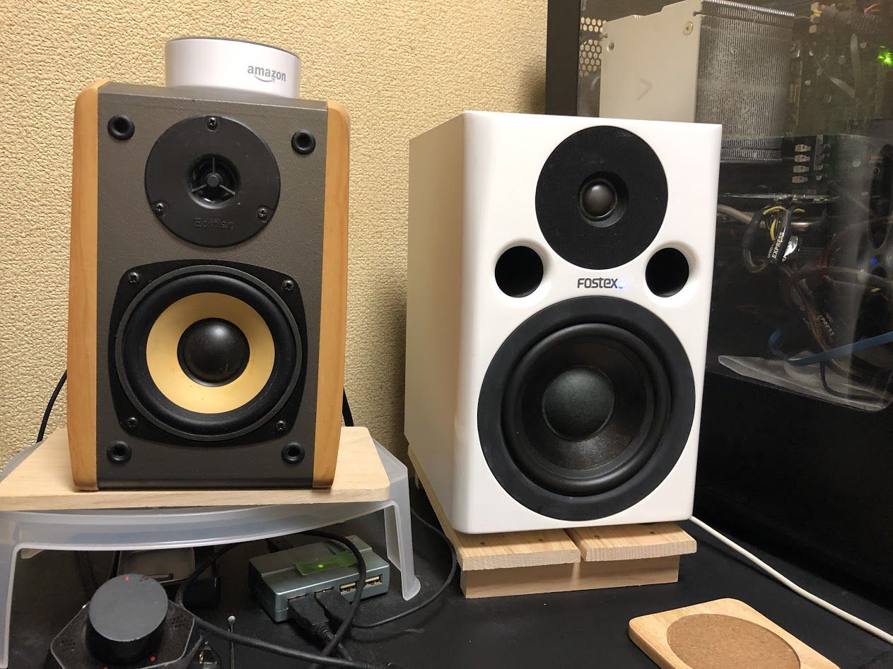 FOSTEXのPM0.5nを買ってみた : まいまいオーディオ Blog - 中古 FOSTEXのPM0.5nを買ってみた : まいまいオーディオ Blog - 中古