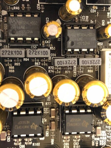 Sound Blaster ZxRのオペアンプ交換 : まいまいオーディオ Blog