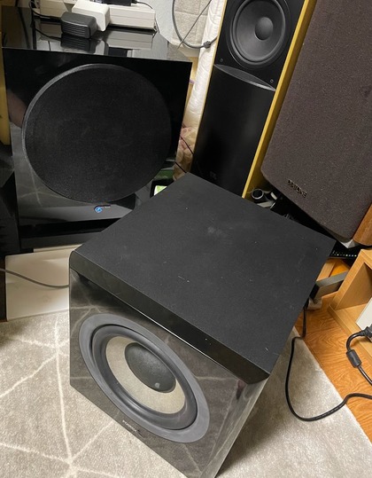 audio pro B1.36 ace-bass が届いた : まいまいオーディオ Blog - 中古