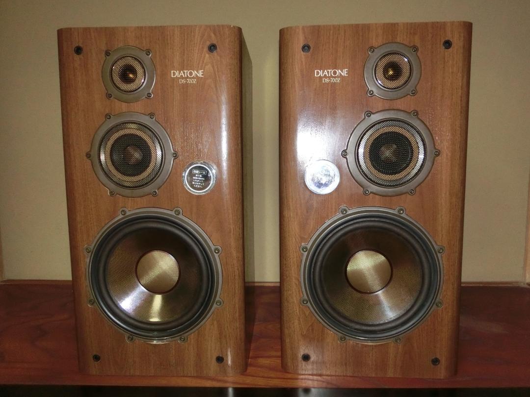 DIATONEのDS-700Zをじっくり聴く : まいまいオーディオ Blog