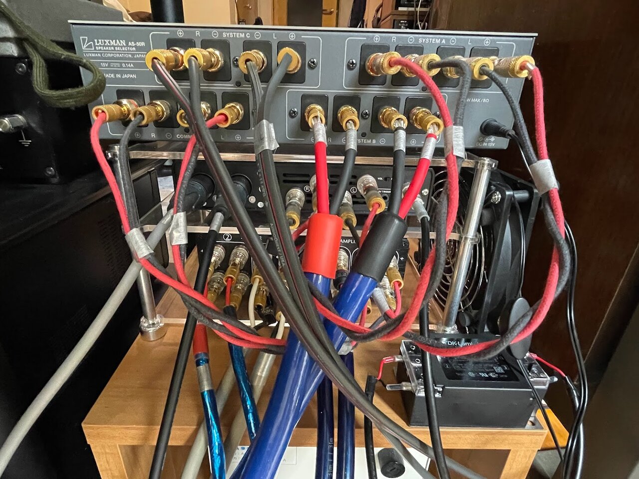 ラックスマン AS-50R スピーカーセレクターを購入 : まいまい