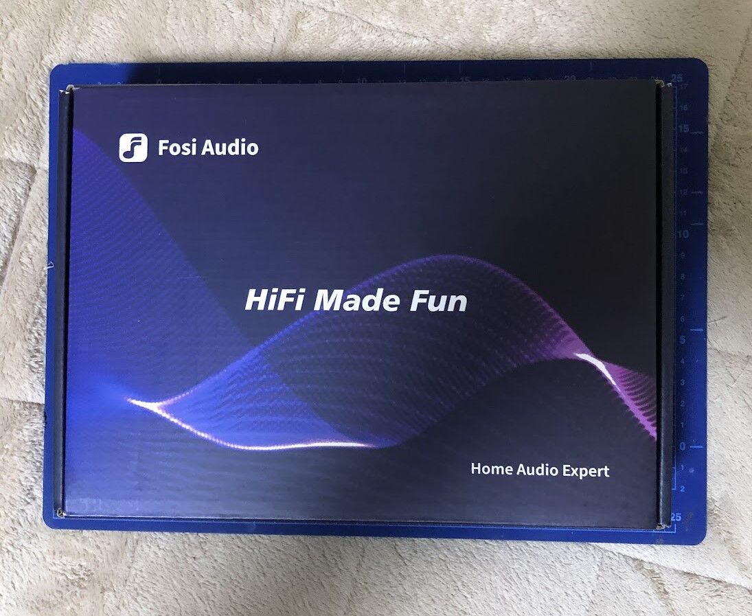 レビュー:Fosi Audio TB10D デジタルアンプ : まいまい レビュー:Fosi Audio TB10D デジタルアンプ : まいまい