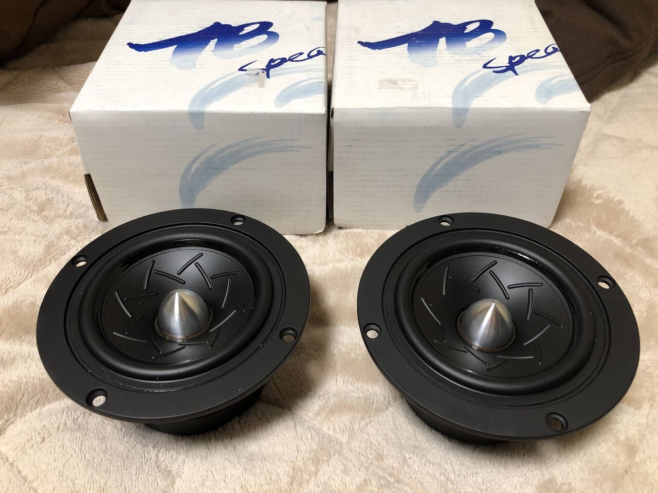 Tangband W4-927SEF 10cmフルレンジ : まいまいオーディオ Blog - 中古