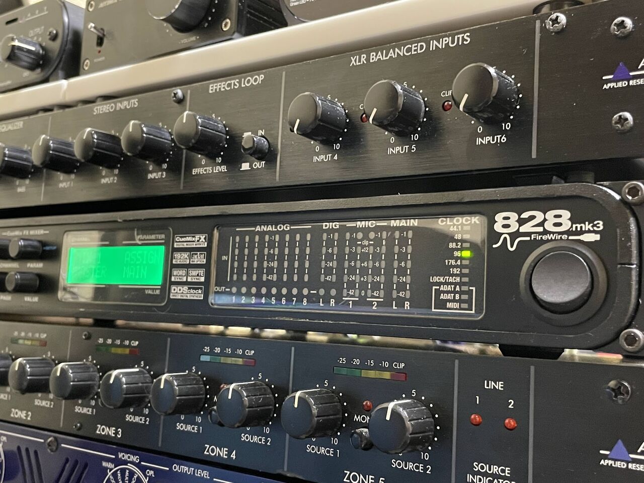 MOTU 828 mk3 にチェンジ : まいまいオーディオ Blog - 中古で揃える