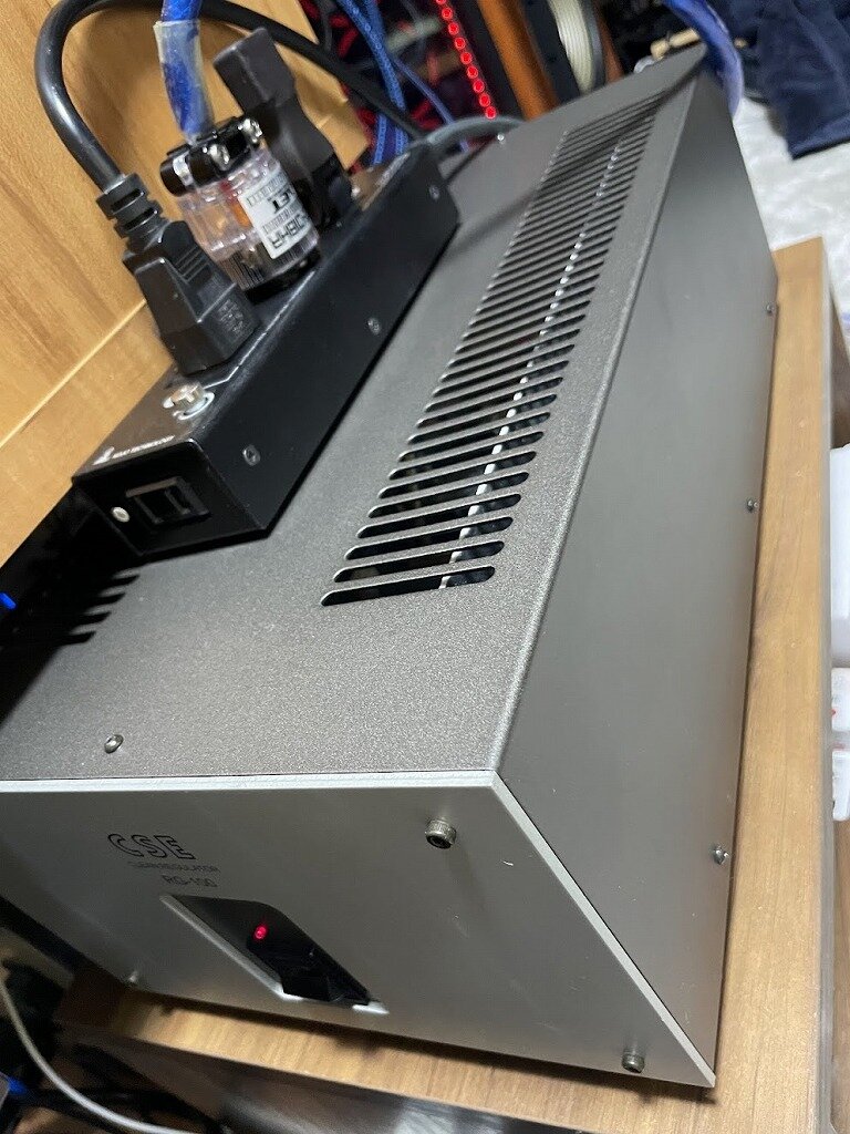 クリーン電源が届いた！ : まいまいオーディオ Blog - 中古で揃える