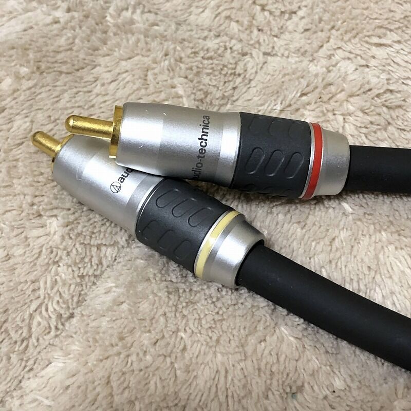 RCAケーブルに触手を伸ばす : まいまいオーディオ Blog - 中古で RCAケーブルに触手を伸ばす : まいまいオーディオ Blog - 中古で