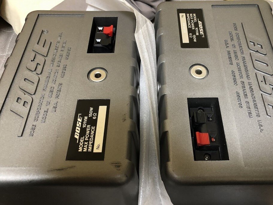 BOSE 101VM 据置スピーカー グレー 2個セット 新品】 BOSE 101VM スピーカー | VIVID Online Shop
