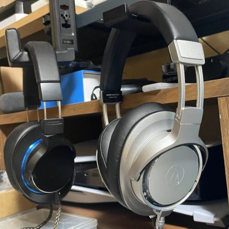 audio-technica ATH-SR9 ヘッドホンを購入 : まいまいオーディオ Blog