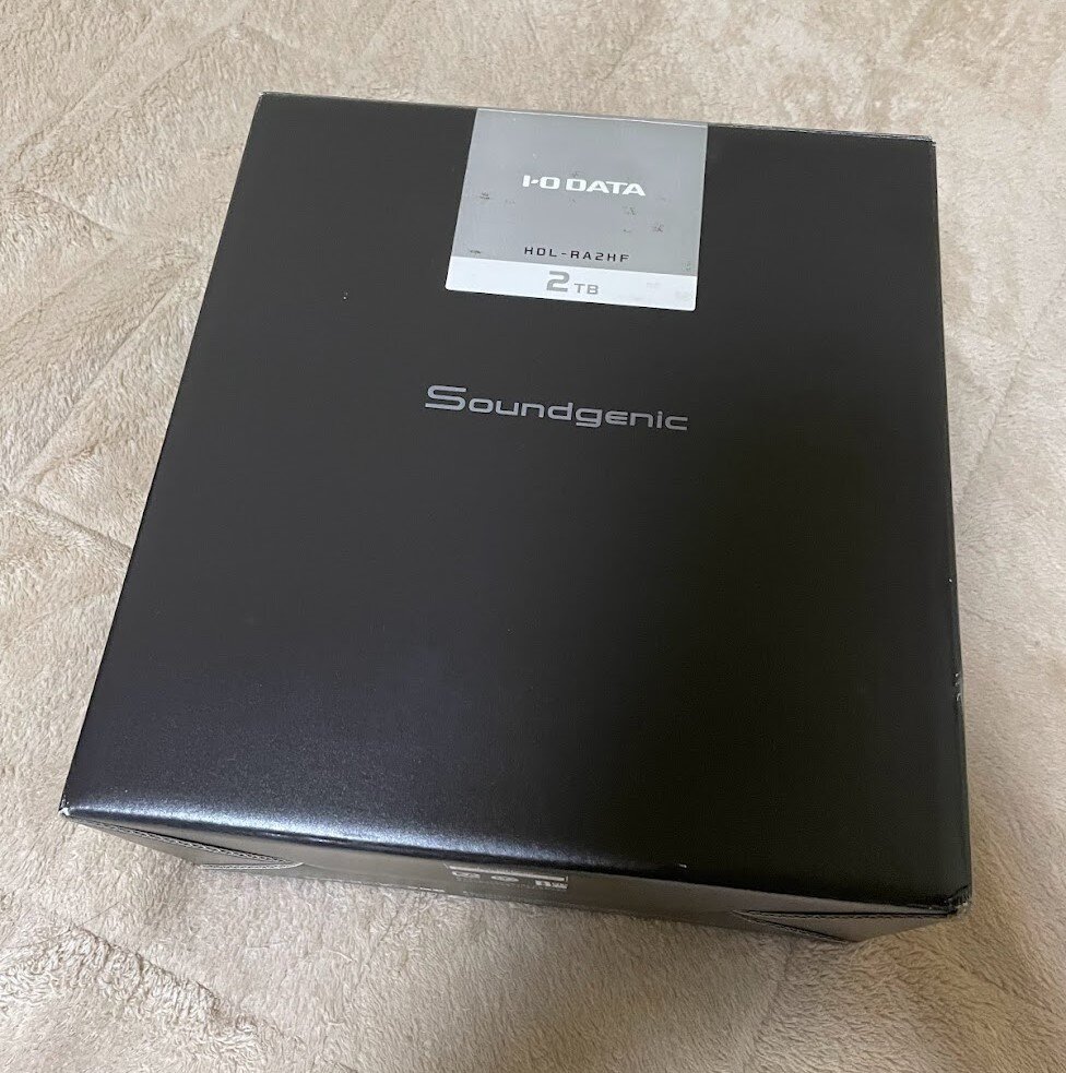 Soundgenic HDL-RA2HF を購入してみた : まいまいオーディオ Soundgenic HDL-RA2HF を購入してみた : まいまいオーディオ