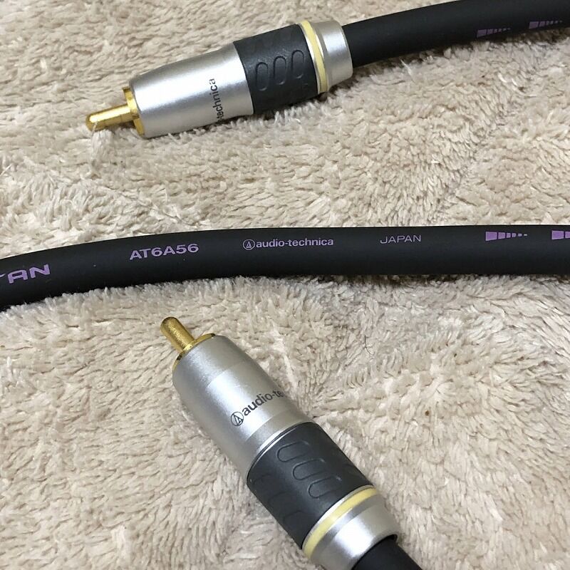 RCAケーブルに触手を伸ばす : まいまいオーディオ Blog - 中古で RCAケーブルに触手を伸ばす : まいまいオーディオ Blog - 中古で