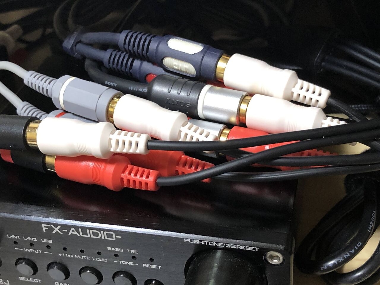 機器の接続あれこれ試行 : まいまいオーディオ Blog - 中古で 機器の接続あれこれ試行 : まいまいオーディオ Blog - 中古で