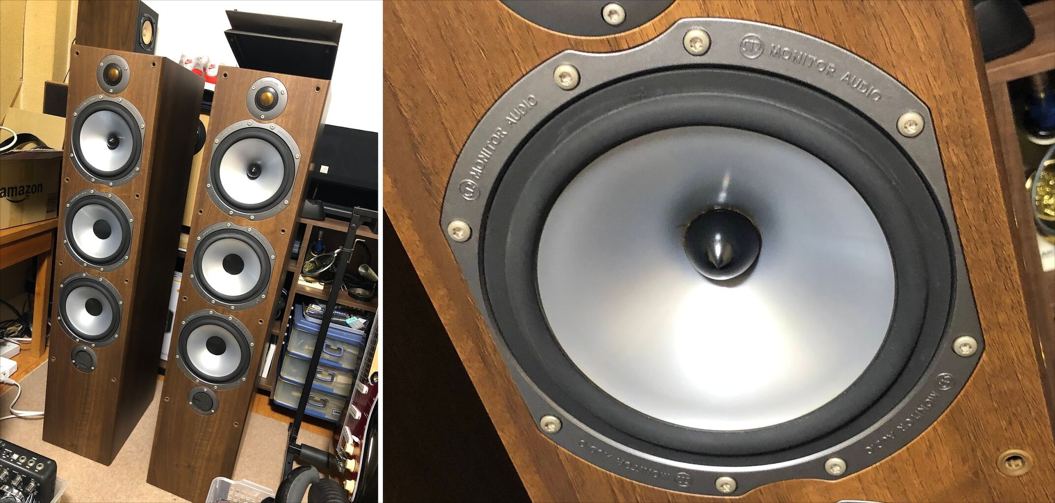 Monitor Audio/スピーカー/BRONZE 6 (ペア) 高級オーディオ