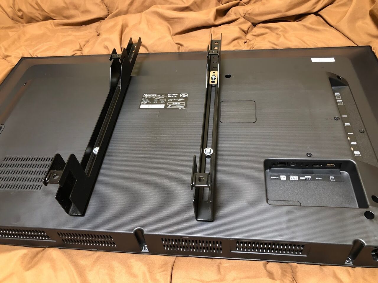 Hisense 43F68E が届きました : まいまいオーディオ Blog - 中古 Hisense 43F68E が届きました : まいまいオーディオ Blog - 中古