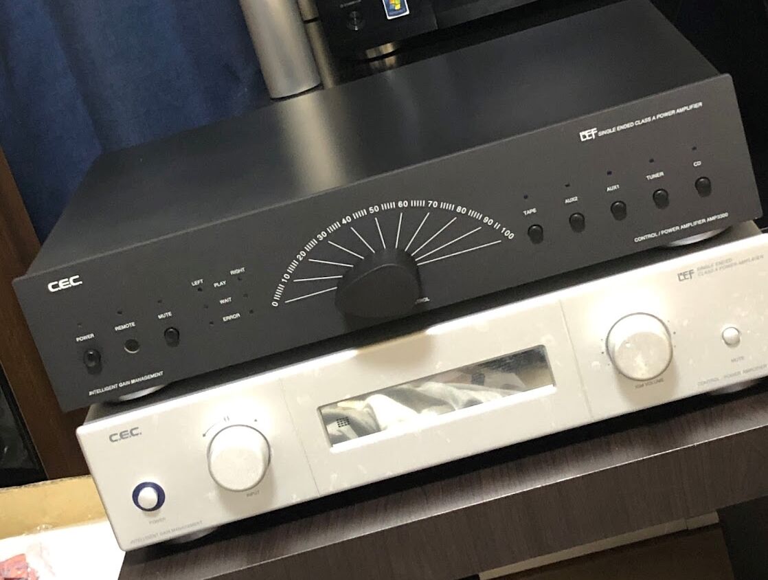CECのアンプが届きました : まいまいオーディオ Blog - 中古で CECのアンプが届きました : まいまいオーディオ Blog - 中古で
